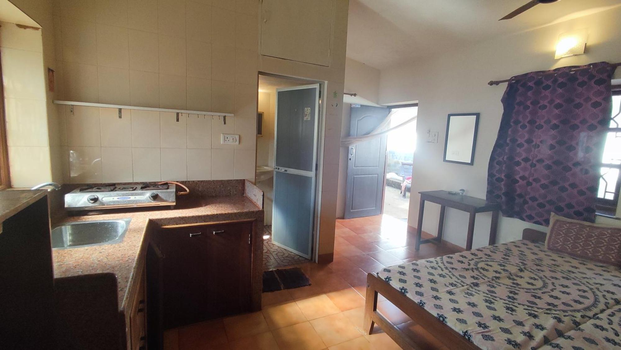 Hill View Guest House Anjuna Buitenkant foto