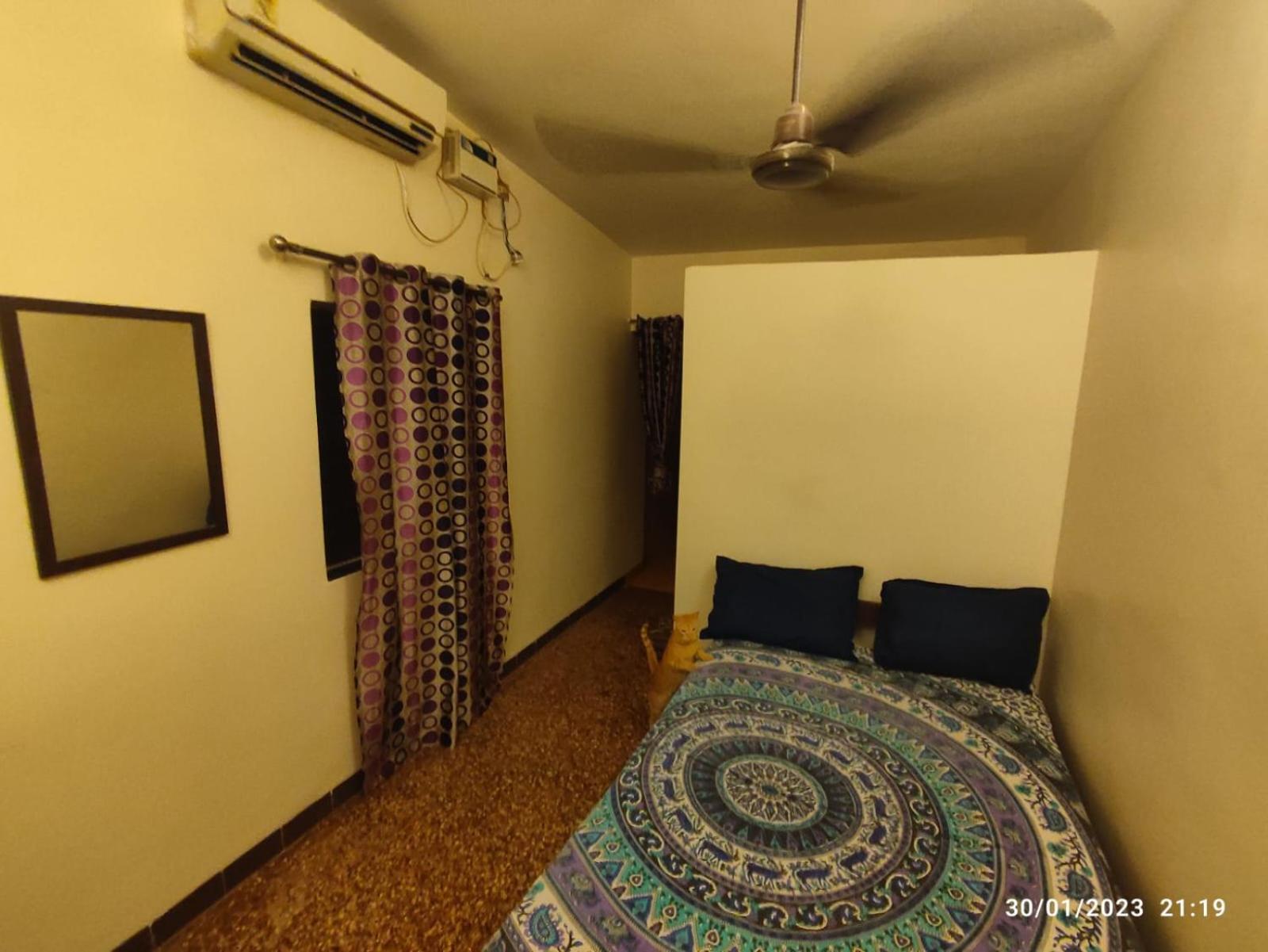 Hill View Guest House Anjuna Buitenkant foto