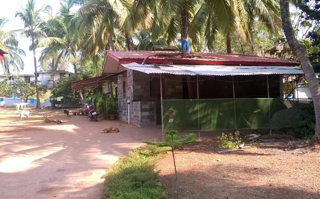Hill View Guest House Anjuna Buitenkant foto